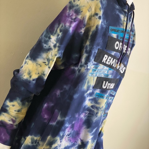 Off Beat Remix Virus Unusual Hoodie - Picture 4 of 4